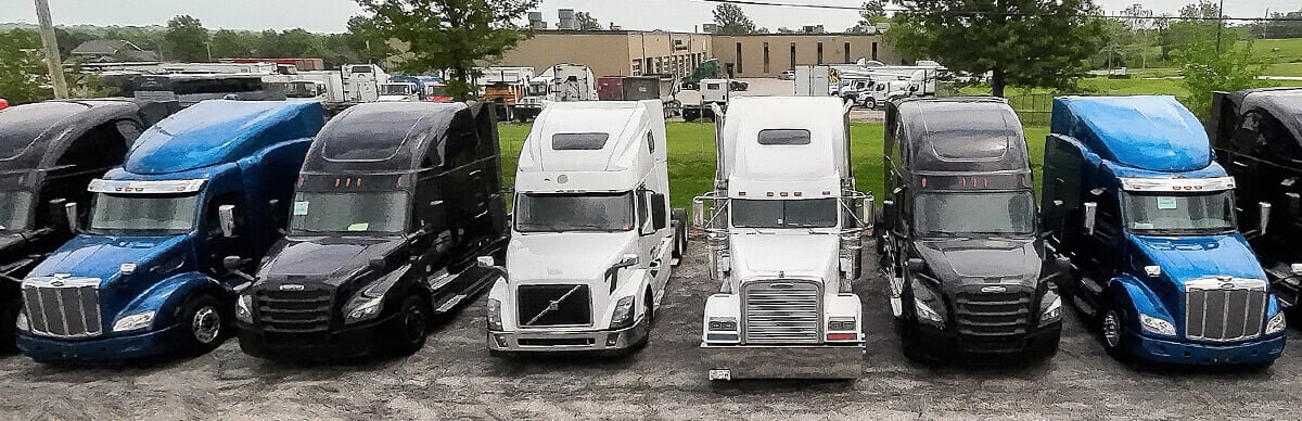 Truck lineup